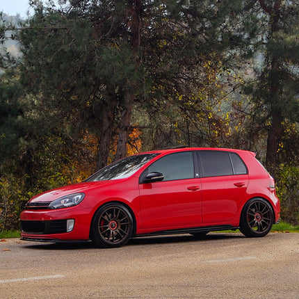Minigonne Laterali per VW Golf MK6 GTI / GTD 2008-2012
