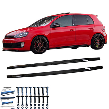 Minigonne Laterali per VW Golf MK6 GTI / GTD 2008-2012