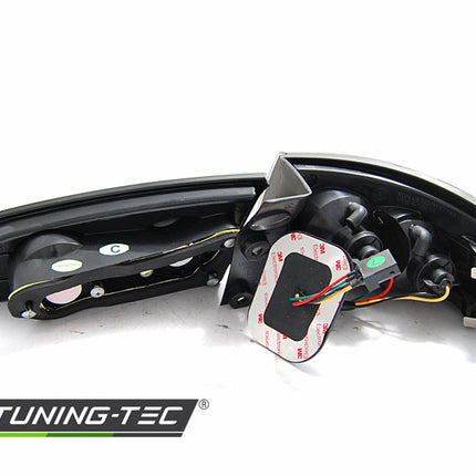Seat Ibiza 6L 2002-2008 Fanali Posteriori Neri