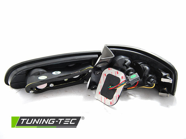 Seat Ibiza 6L 2002-2008 Fanali Posteriori Neri