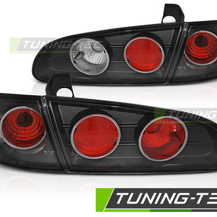 Seat Ibiza 6L 2002-2008 Fanali Posteriori Neri