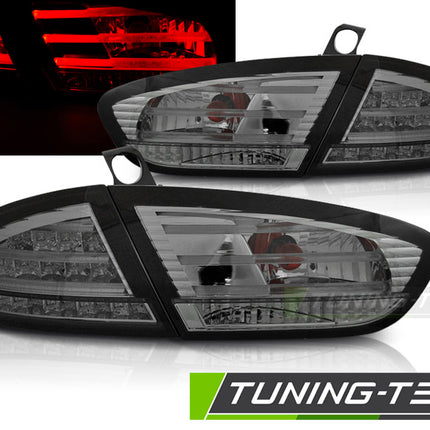 Seat Leon 2009-2012 Fanali Posteriori LED fumé