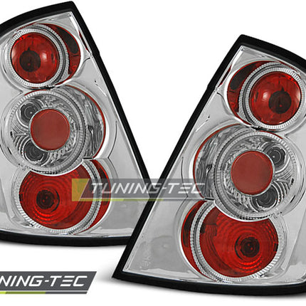 Skoda Fabia I 1999-2004 Fanali Posteriori Cromati