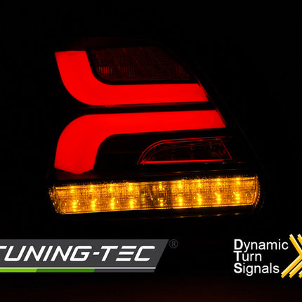 Suzuki Swift VI 2017-2023 Fanali posteriori LED sequenziali fumé