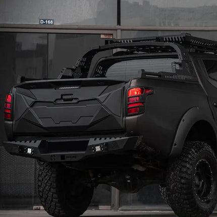 Cover Sponda Posteriore per Mitsubishi L200 Triton Serie 5 / 6 2015+