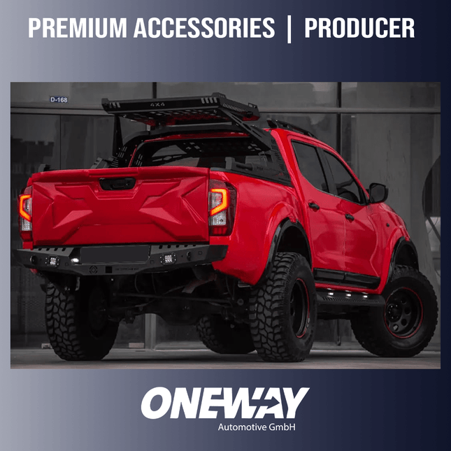 Cover Sponda Posteriore per Nissan Navara NP300 (D23) 2014-2021