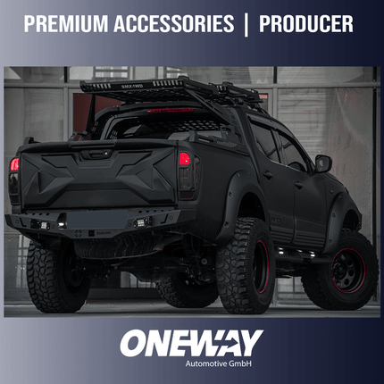 Cover Sponda Posteriore per Nissan Navara NP300 (D23) 2014-2021