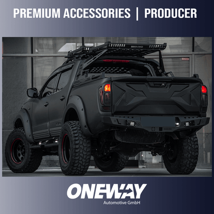 Cover Sponda Posteriore per Nissan Navara NP300 (D23) 2014-2021