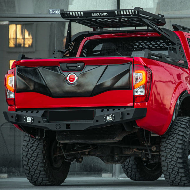 Cover Sponda Posteriore per Nissan Navara NP300 (D23) 2014-2021 V2