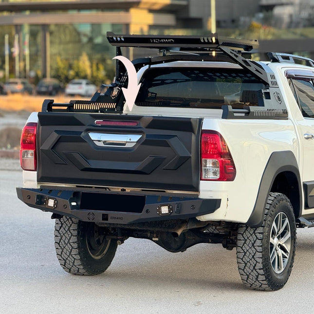 Cover Sponda Posteriore per Toyota Hilux 8ª Serie 2015-2020