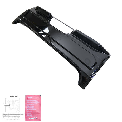 Cover Sponda Posteriore per Ford Ranger T9 2022+ (Nero Lucido)