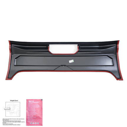 Cover Sponda Posteriore per Ford Ranger T9 2022+ (Nero Lucido)