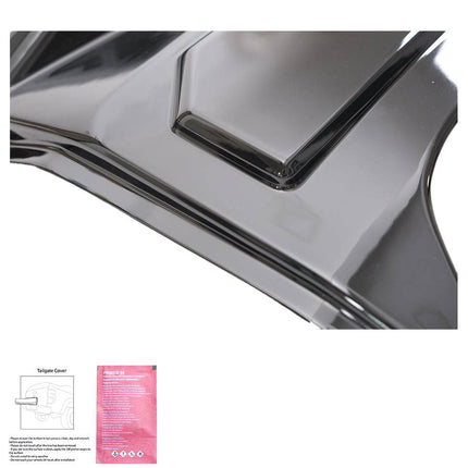 Cover Sponda Posteriore per Ford Ranger T9 2022+ (Nero Lucido)