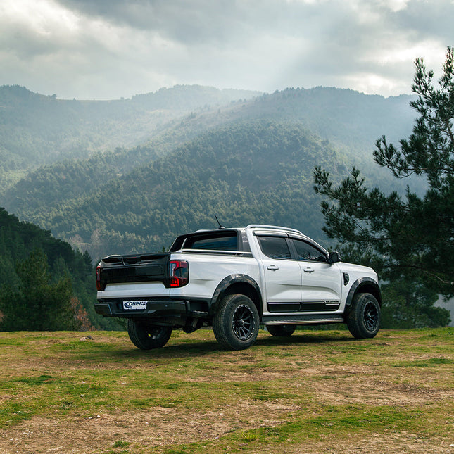 Cover Sponda Posteriore per Ford Ranger T9 2022+ (Nero Lucido)