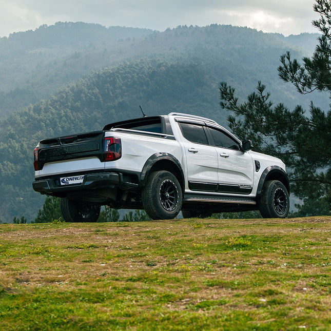 Cover Sponda Posteriore per Ford Ranger T9 2022+ (Nero Lucido)