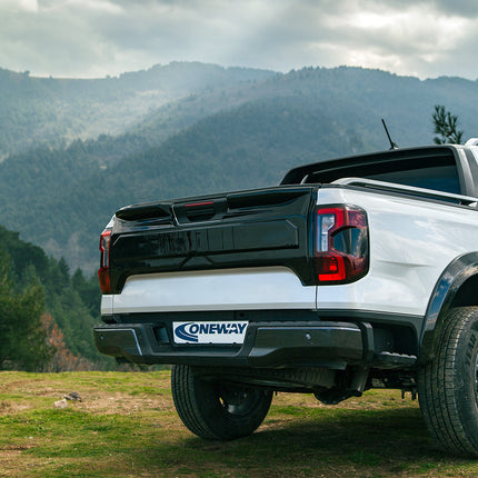 Cover Sponda Posteriore per Ford Ranger T9 2022+ (Nero Lucido)