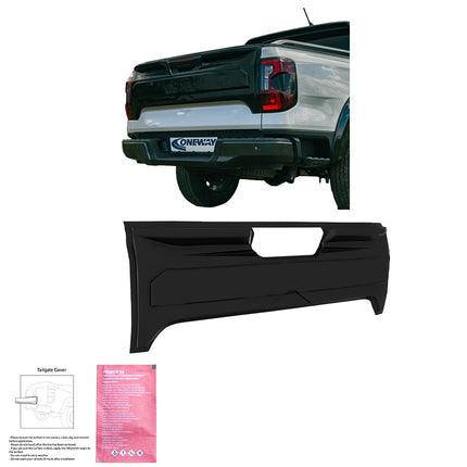 Cover Sponda Posteriore per Ford Ranger T9 2022+ (Nero Lucido)