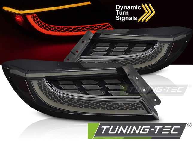 Toyota GR86 2021-2024 Fanali Posteriori LED fumé