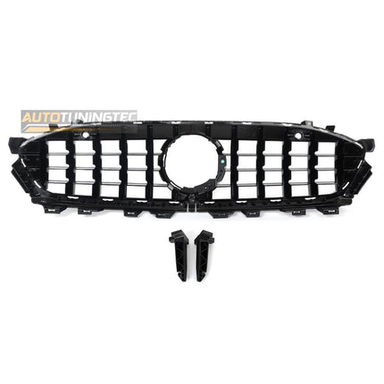 Upgrade Mercedes CLA 2023-2026 Griglia AMG CLA45 Style Nero Lucido