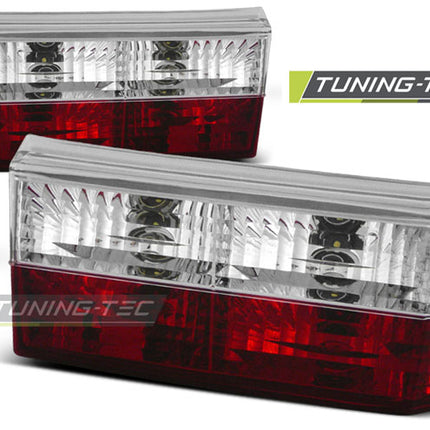 VW Golf 1 1974-1983 Fanali Posteriori rosso-bianco