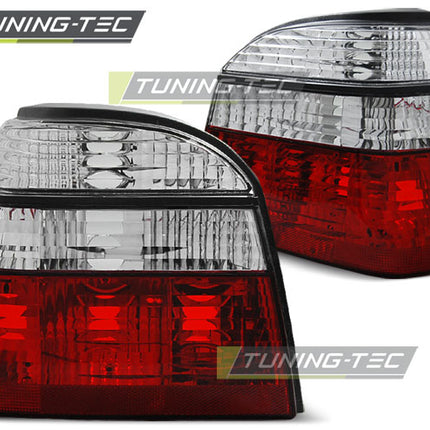 VW Golf 3 Berlina Cabrio 1991-1997 Fanali Posteriori rosso-bianco