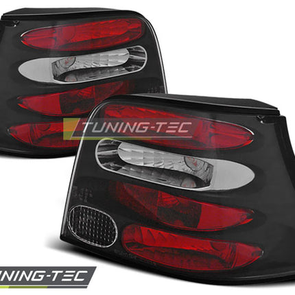 VW Golf 4 1997-2003 Fanali Posteriori Neri