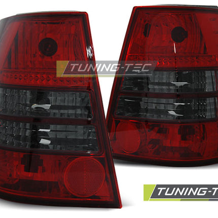 VW Golf 4 / Bora Variant 1999-2006 Fanali Posteriori rosso-fumé