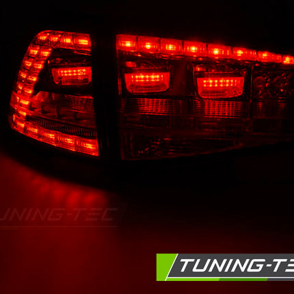 VW Golf 7 Berlina 2013-2017 Fanali Posteriori LED neri sequenziali