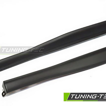 VW Golf 8 2019- Minigonne Laterali Sport Design Nero Lucido