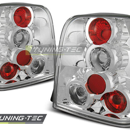 VW Lupo 1998-2005 Fanali Posteriori Cromati