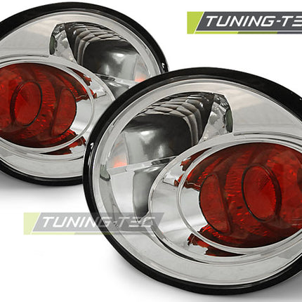 VW New Beetle 1998-2005 Fanali Posteriori Cromati
