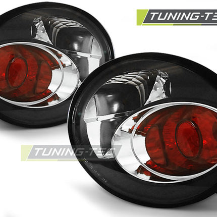 VW New Beetle 1998-2005 Fanali Posteriori Neri