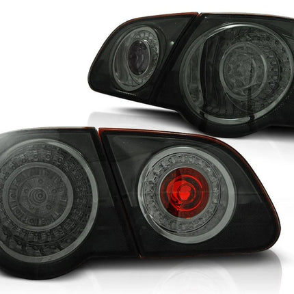 VW Passat B6 3C Berlina 2005-2010 Fanali Posteriori LED fumé
