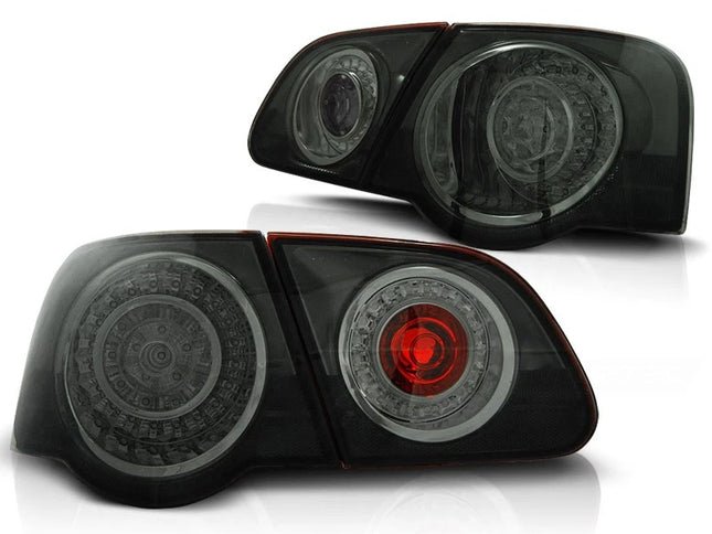 VW Passat B6 3C Berlina 2005-2010 Fanali Posteriori LED fumé