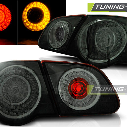 VW Passat B6 3C Berlina 2005-2010 Fanali Posteriori LED fumé