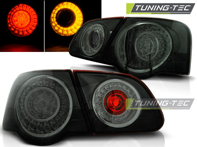 VW Passat B6 3C Berlina 2005-2010 Fanali Posteriori LED fumé