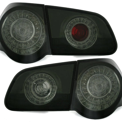 VW Passat B6 3C Variant 2005-2010 Fanali Posteriori LED fumé
