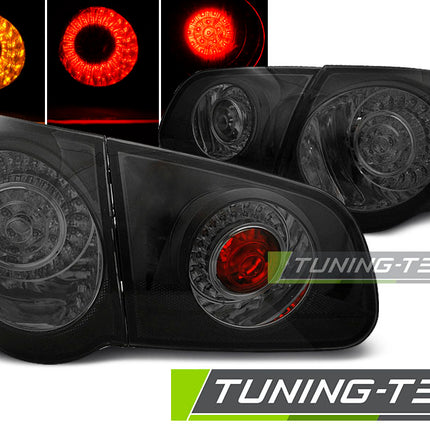 VW Passat B6 3C Variant 2005-2010 Fanali Posteriori LED fumé