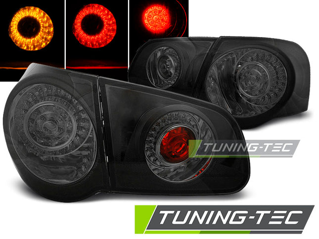 VW Passat B6 3C Variant 2005-2010 Fanali Posteriori LED fumé