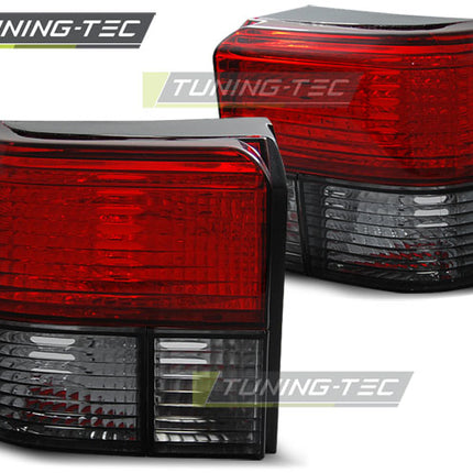 VW T4 1990-2003 Fanali Posteriori rosso-fumé