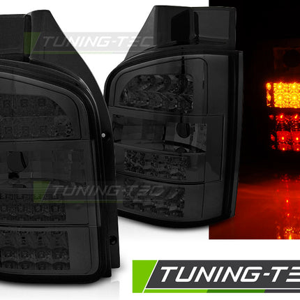 VW T5 2003-2009 Transporter Fanali Posteriori LED fumé