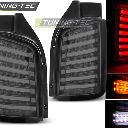 VW T5 2003-2015 Transporter Fanali Posteriori LED fumé