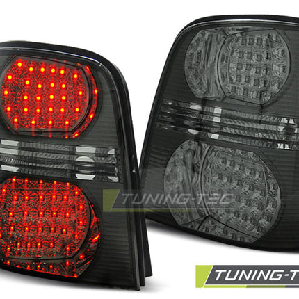 VW Touran 2003-2010 Fanali Posteriori LED fumé