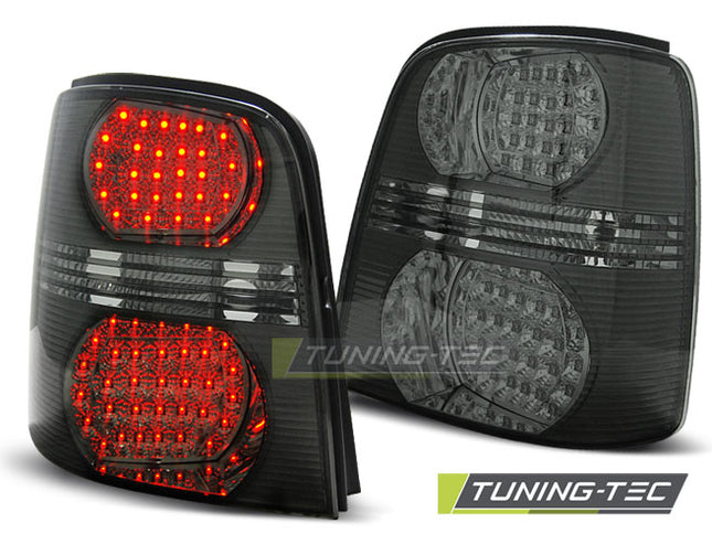 VW Touran 2003-2010 Fanali Posteriori LED fumé