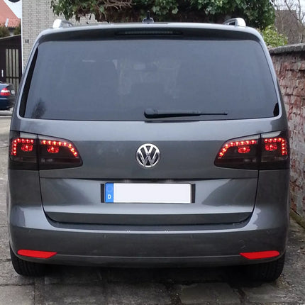 VW Touran 2010-2015 Fanali Posteriori LED fumé