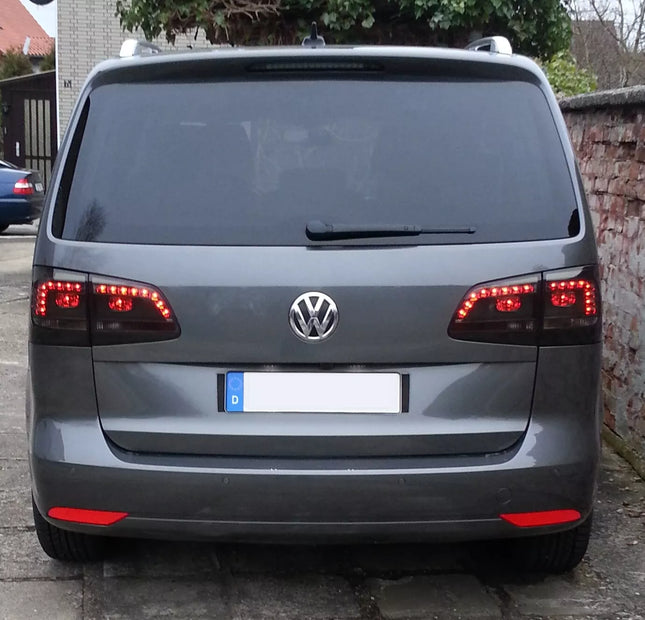 VW Touran 2010-2015 Fanali Posteriori LED fumé