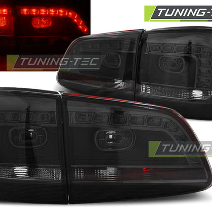 VW Touran 2010-2015 Fanali Posteriori LED fumé