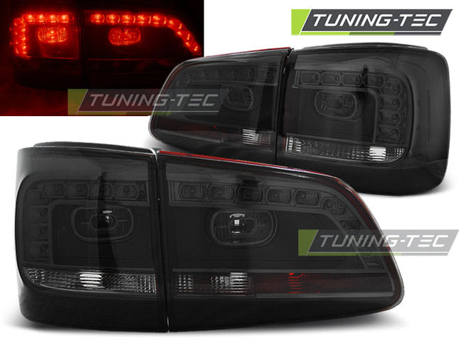 VW Touran 2010-2015 Fanali Posteriori LED fumé