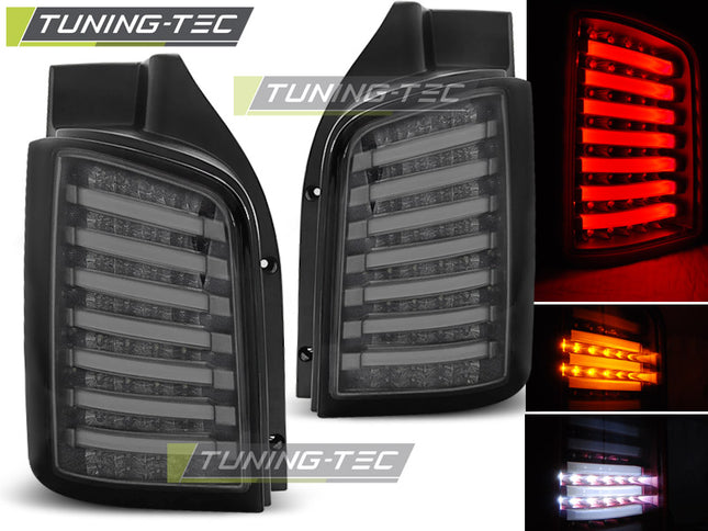 VW T5 2003-2015 Fanali Posteriori LED fumé