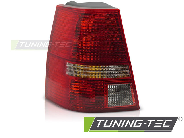 Vw Bora Golf 4 Variant 1999-2006 Fanale Rosso Bianco Sinistro Tyc